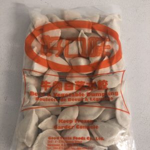 机制牛肉蔬菜水饺 Beef & Vegetable Dumplings 800g